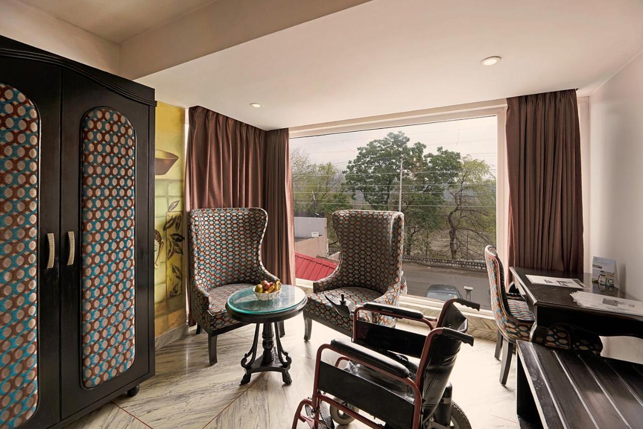 Ellbee Ganga View Rishīkesh Exterior foto