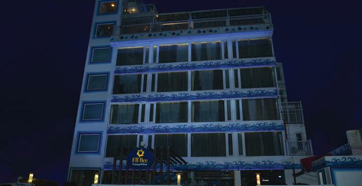 Ellbee Ganga View Rishīkesh Exterior foto